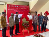 Unud Resmi Jadi Pusat Ujian Bahasa Mandarin HSK Pertama di Bali Unud