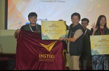 Tim INSTIKI Raih Juara di Ajang Nasional 5th Innovillage, Hadirkan Inovasi LASTRI untuk Pemberdayaan UMKM Perempuan di Klungkung INSTIKI
