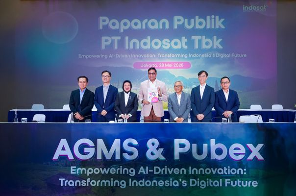 Indosat Ooredoo Hutchison Bagikan Dividen Rp2,7 Triliun, Perkuat Transformasi Menuju AI TechCo