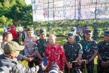 Kodam IX/Udayana Tanam 15.430 Pohon Serentak di Bali, Wujud Nyata Cinta Lingkungan Kodam IX/Udayana menegaskan komitmennya terhadap pelestarian alam melalui aksi penanaman ribuan pohon di berbagai wilayah Bali.