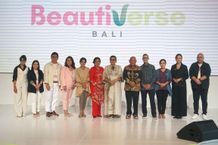 Ayu Kristi Arya Wibawa Hadiri Pembukaan Beautiverse 2025 Beautiverse 2025