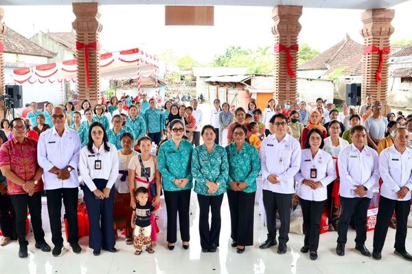 Aksi Sosial TP PKK Provinsi Bali