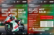 Hot Sale 5.5! Tiket MotoGP™ 2025 Harga Spesial dan Hadiah Menarik Sepanjang Mei tIKET motoGP