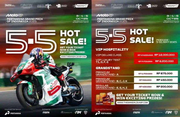 tIKET motoGP