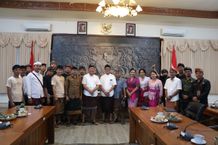 Sutjidra-Supriatna Apresiasi Duta Buleleng pada PKB XLVII Provinsi Bali PKB XLVII Provinsi Bali