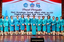 Ketua TP PKK Kabupaten Tabanan Siap Bergerak Bersama Wujudkan Asta Cita Menuju Indonesia Emas 2045 TP PKK Kabupaten Tabanan