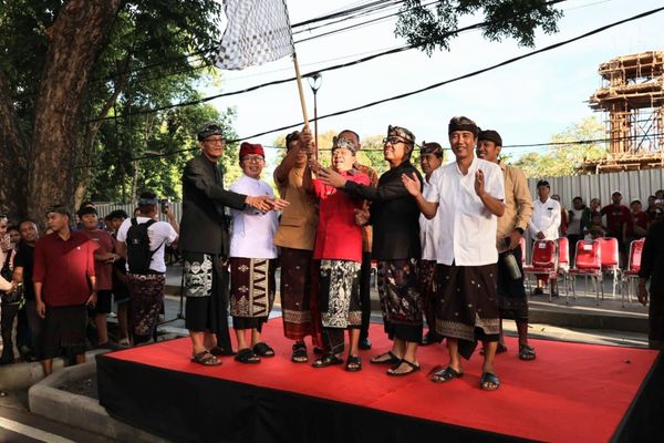 Karnaval Pancasila dan Pentas Budaya