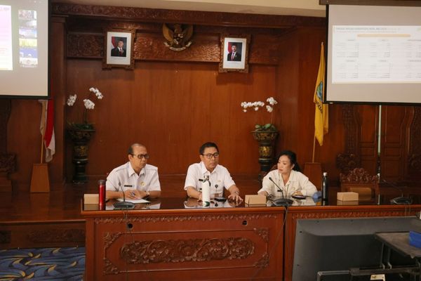 Rakor Pengendalian Inflasi 2025