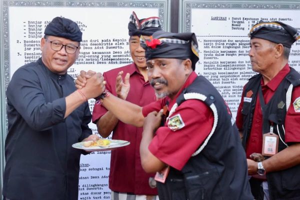 Paiketan Pecalang Desa Adat Sumerta
