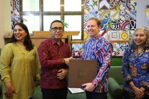 Wali Kota Jaya Negara Terima Kunjungan Wakil Dubes Inggris, Bahas Peluang Kolaborasi Untuk Tingkatan Kompetensi Bahasa Inggris Bagi Guru di Kota Denpasar Terima Kunjungan