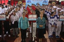 Dua Kontingen Kota Denpasar Berlaga di Ajang Lomba Serangkaian HKG PKK Ke-53 Provinsi Bali