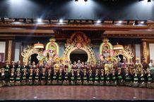 Dari Utsawa (Parade) Busana Adat Khas Daerah di PKB XLVII, Duta Kota Denpasar Tampilkan 6 Busana Dari Busana Upakara Ngusabha Desa Parade Busana Khas Daerah