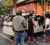 Jadi Korban Kecelakaan Beruntun, Kadek Meninggal dan Istri Alami Pendarahan Lakalantas