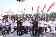 Bupati Sanjaya Pimpin Peringatan Hari Lahir Pancasila dan Pembukaan Bulan Bung Karno VII Pembukaan Bulan Bung Karno VII