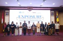 Sekda Alit Wiradana Buka Acara Exposure Ajak Perkuat Toleransi Antar Umat Beragama Sekda Alit Wiradana