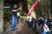 AHM Gandeng Puluhan Sekolah Jaga Warisan Budaya Indonesia AHM Bandung
