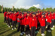 Atlet Dancesport Sumbang Emas Terbanyak untuk Tabanan Atlet Porjar Tabanan