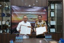 ITDC dan Narmada Teken Kolaborasi, Produk Air Mineral Lokal Siap Temani Aksi Balap Dunia ITDC dan Narmada