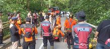 BPBD Tabanan Evakuasi Korban Jatuh di Jembatan Penghubung Desa Tua–Perean BPBD Tabanan