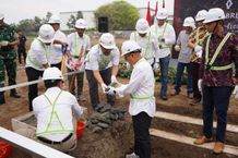 ITDC Resmikan Groundbreaking Bale Seccha dan Seccha Club Bale