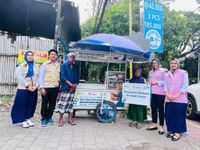 Gerobak Cahaya dari Zakat Pegawai PLN, Hadirkan Harapan Baru bagi Perempuan Pejuang Nafkah di Denpasar Bantuan