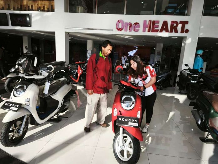 Beli Motor Honda
