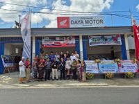 Grand Opening Pos Honda Daya Motor Payangan, Warga Kini Lebih Mudah Beli Motor Honda Daya Motor