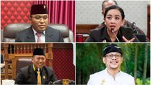 Dewan Apresiasi 100 Hari Kepemimpinan Gus Par-Pandu, Komunikatif dan Responsif Tanggapi Keluhan Warga Dewan Karangasem