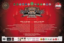 12 Desa di Kecamatan Tabanan Bersatu Lestarikan Budaya dan Kembangkan Potensi Lokal FESTA