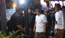 Wagub Giri Prasta Terpukau Karya Fotografi KPK di Pameran HUT ke-385 Kota Amlapura HUT ke-385 Kota Amlapura