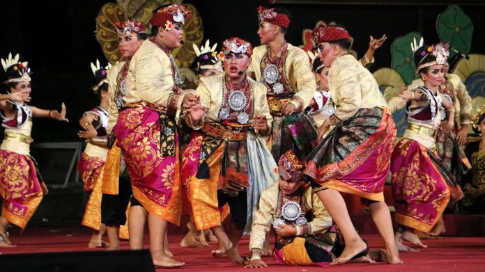 BaliPortalNews_ Gebyar anak-anak Gebyar anak-anak