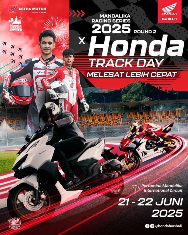 HONDA TRACK DAY