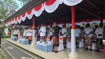 Bupati Karangasem Pimpin Apel HUT ke-385 Kota Amlapura, Serukan Harmoni dan Akselerasi Pembangunan HUT Kota Amlapura