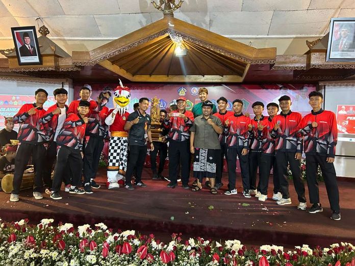 BaliPortalNews_ Juara Umum Juara Umum