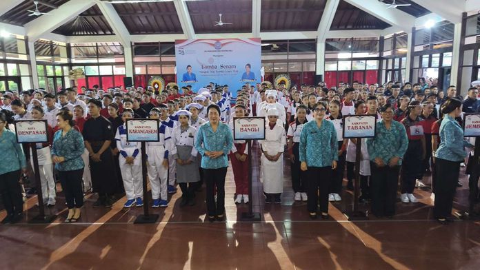 BaliPortalNews_ Kontingen Bangli Kontingen