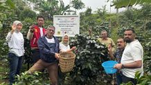 Desa Sejahtera Astra Tugu Utara Ekspor Kopi ke Aljazair Kopi