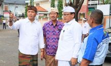 Pemkot Denpasar Tinjau Pasar dan Terminal Kreneng, Pastikan Penataan Kawasan Berjalan Optimal Kreneng