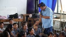 Program “Museum Masuk Sekolah”, UPTD Gedong Kirtya Dekatkan Generasi Muda dengan Warisan Budaya Lontar Lontar