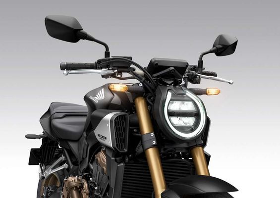 Neo Sport Café CB650R Terbaru, Makin Gagah dengan Teknologi Terkini