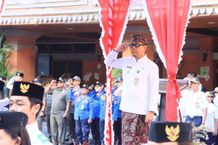 Wawali Arya Wibawa Pimpin Upacara Peringatan Hari Lahir Pancasila, Ajak Perkuat Komitmen terhadap Nilai-Nilai Kebangsaan Pancasila