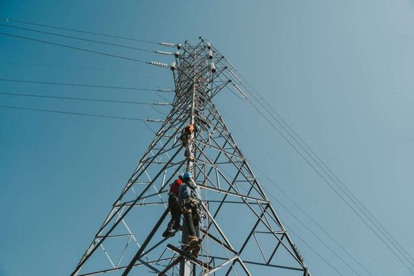 BaliPortalNews_ Petugas PLN Petugas PLN