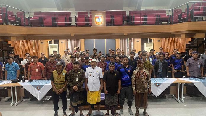 deklarasi gerakan pilah sampah