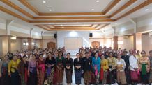 Ratusan Kader Posyandu Kecamatan Denpasar Utara Ikuti Sosialisasi Posyandu Era Baru 6 SPM Posyandu