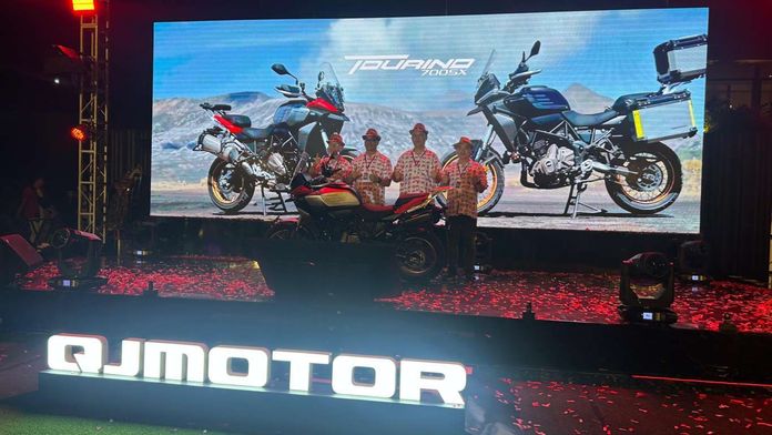 QJMOTOR Luncurkan Motor Baru