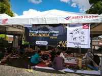 Astra Motor Bali Salurkan 300 Paket Daging Kurban di Idul Adha 1446 H Rohis