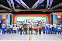 Edukasi Berkendara Jadi Prioritas, AHM Uji Keahlian Para Jagoan Safety Riding Honda Safety riding