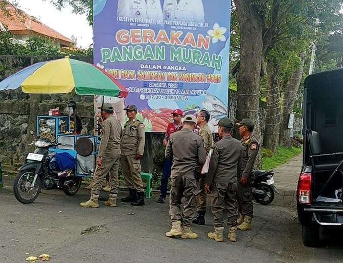 Satpol PP Pedagang