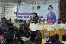 Sosialisasi Program Makan Bergizi Gratis Hadir di Nusa Penida Sosialisasi Program Makan Bergizi Gratis Hadir di Nusa Penida