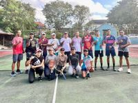 Tim Tenis Lapangan Badung Diperkuat Tiga Anggota TNI AD di Porprov Bali XVI, Target Pertahankan Juara Umum TENIS BADUNG