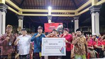 PLN Dukung Kenyamanan Warga dan Perkuat Sinergi Lewat Bantuan Prasarana Balai Serbaguna Kampial TJSL PLN